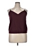Unbranded Burgundy Tank Top Size XL - photo 1