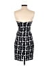 Express Design Studio Graphic Black Cocktail Dress Size 2 - photo 2