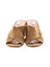 Sigerson Morrison Tan Brown Sandals Size 9 1/2 - photo 2
