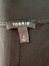 Torrid Solid Black Formal Skirt Size 2X Plus (2) - photo 3