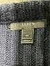 J.Crew 100% Wool Solid Black Wool Pullover Sweater Size M - photo 7