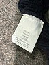 J.Crew 100% Wool Solid Black Wool Pullover Sweater Size M - photo 8