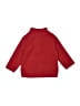 Old Navy 100% Polyester Red Zip Up Hoodie Size 18-24 mo - photo 2