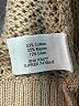 Stylus Tan Pullover Sweater Size L - photo 8