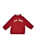 Old Navy 100% Polyester Red Zip Up Hoodie Size 18-24 mo - photo 1