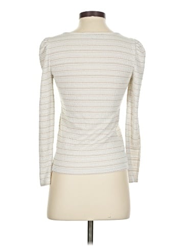 Ann Taylor LOFT Long Sleeve T-Shirt (view 2)