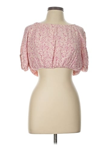 Le Lis Short Sleeve Blouse (view 1)