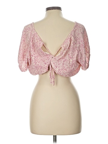 Le Lis Short Sleeve Blouse (view 2)