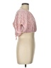 Le Lis Pink Short Sleeve Blouse Size L - photo 4
