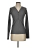 Athleta Gray Long Sleeve Henley Size XS - photo 1