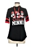 Disney Black Short Sleeve T-Shirt Size 7 - 9 - photo 1