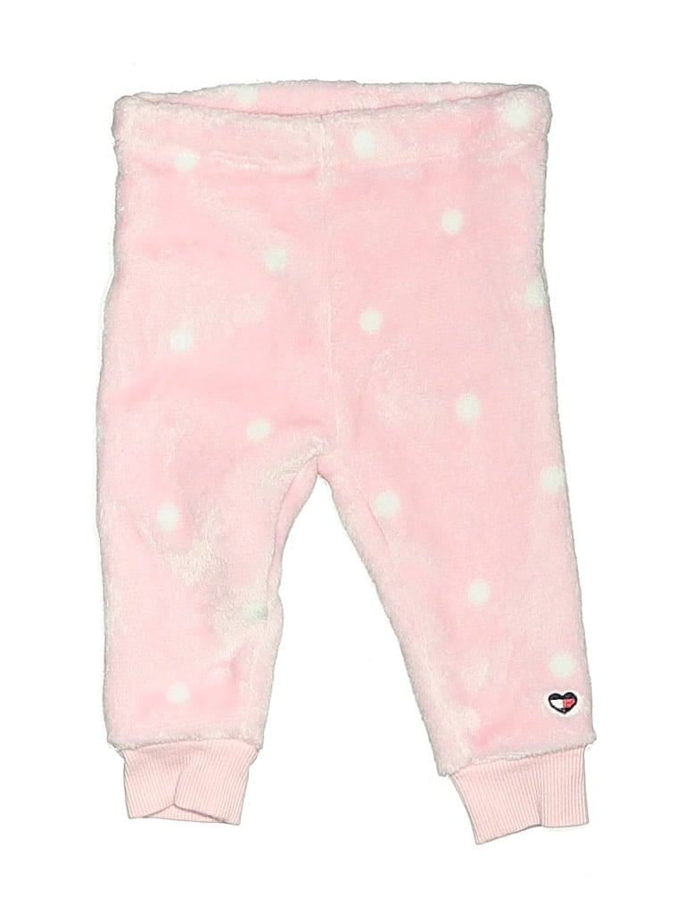 Pre-owned Tommy Hilfiger Babies' Casual Pants In Pink