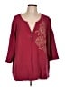 Gitano Burgundy Pullover Sweater Size 30 waist - photo 1