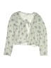 Wallflower Silver Cardigan Size 6X - photo 1