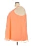 Lane Bryant 100% Polyester Orange Sleeveless Blouse Size 24 - photo 5