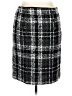 Halogen Plaid Gray Formal Skirt Size 14 - photo 1