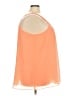 Lane Bryant 100% Polyester Orange Sleeveless Blouse Size 24 - photo 4