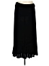 Jaclyn Smith Solid Black Formal Skirt Size L - photo 1