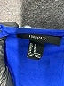 Forever 21 100% Rayon Color Block Blue Jumpsuit Size M - photo 4