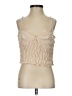 Zara Tan Orange Sleeveless Blouse Size S - photo 1