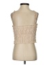 Zara Tan Orange Sleeveless Blouse Size S - photo 2