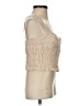 Zara Tan Orange Sleeveless Blouse Size S - photo 4