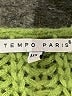 Tempo Paris Green Pullover Sweater Size Med - Lg - photo 7