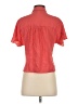 Nine West Red Short Sleeve Blouse Size XS - photo 2