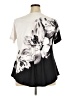 Unbranded Black Short Sleeve Top Size 2X - photo 2