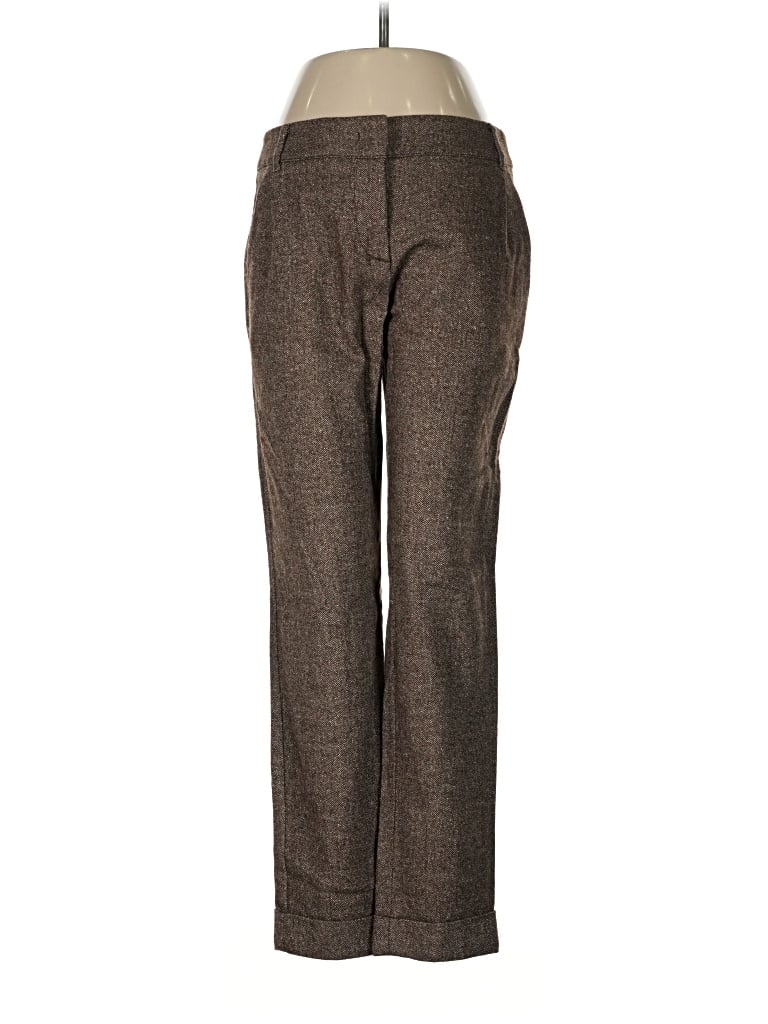 Pre-owned Weekend Max Mara Dress Pants In Brown
