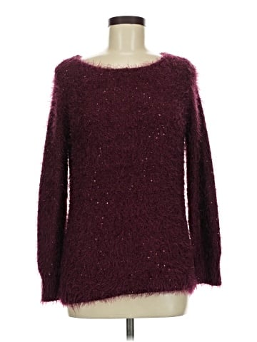 NY Collection Pullover Sweater (view 1)