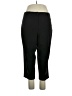 David Dart Solid Black Dress Pants Size 16 - photo 1