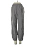 Unbranded Solid Gray Track Pants Size S - photo 2