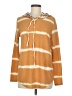 7th Roy Orange Pullover Sweater Size M - photo 1