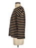 Madewell 100% Cotton Stripes Black Pullover Sweater Size S - photo 5