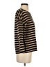 Madewell 100% Cotton Stripes Black Pullover Sweater Size S - photo 4