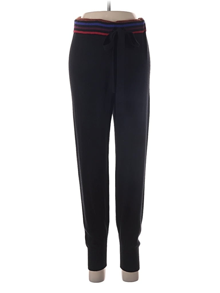 Pre-owned Splendid Track Pants In Black