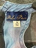 Blue Rain Blue 3/4 Sleeve Blouse Size M - photo 4
