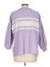 American Eagle Outfitters Purple Pullover Sweater Size L - photo 2