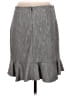 Tibi Chevron-herringbone Gray Casual Skirt Size 4 - photo 2