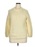 Unbranded Solid Yellow Pullover Sweater Size 14 (estimated) - photo 1