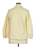 Unbranded Solid Yellow Pullover Sweater Size 14 (estimated) - photo 2