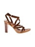 Sergio Rossi Brown Heels Size EU 37 1/2 - photo 1