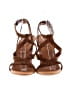 Sergio Rossi Brown Heels Size EU 37 1/2 - photo 2