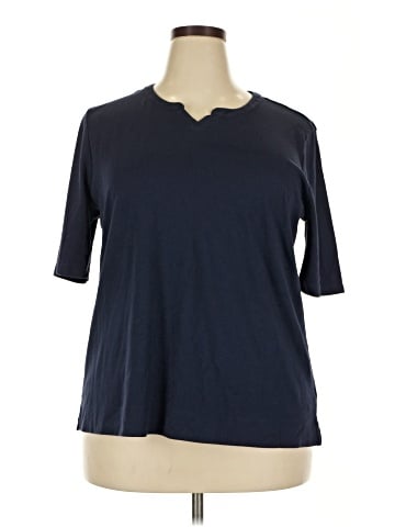 L.L.Bean 3/4 Sleeve T-Shirt (view 1)