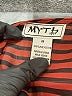 MYTH nyc 100% Polyester Red Short Sleeve Blouse Size M - photo 4