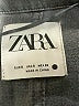 Zara Metallic Gray Jumpsuit Size S - photo 4
