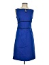 Grace Elements Color Block Blue Cocktail Dress Size 4 - photo 1