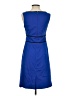 Grace Elements Color Block Blue Cocktail Dress Size 4 - photo 2