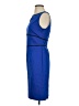 Grace Elements Color Block Blue Cocktail Dress Size 4 - photo 5